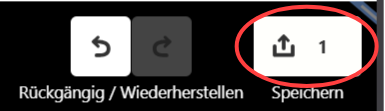 Änderungen in OpenStreetMap speichern